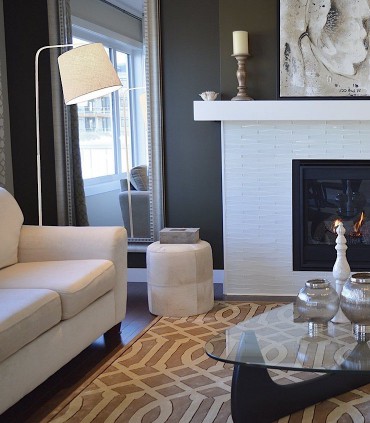 Lámpara de pie blanca con pantalla beige ND22  E27