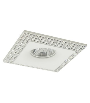 Foco empotrable GU10 NC1769SQ 98mm - YLD blanco