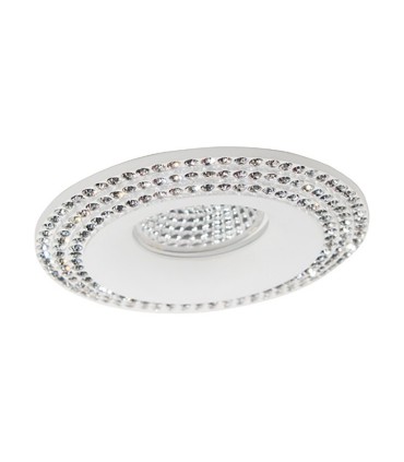 Foco empotrable GU10 NC1769R blanco 98mm - YLD