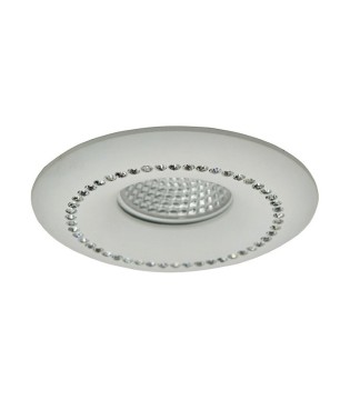 Foco empotrable GU10 NC1768R blanco 98mm - YLD