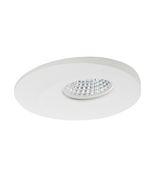 Foco empotrable GU10 asimétrico blanco NC1777 96mm - YLD