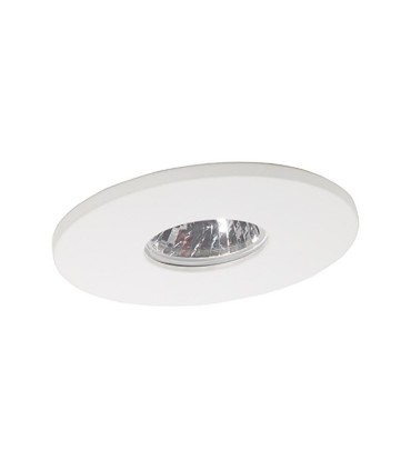 Aro Empotrable redondo blanco GU10 98mm