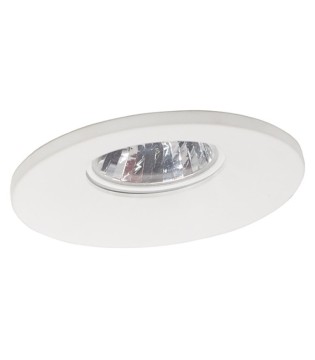 Aro Empotrable BLANCO fijo redondo Ø98mm GU10 1761