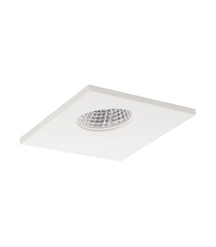 Foco empotrable GU10 NC1761SQ blanco 88mm - YLD 1761