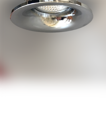 Foco empotrable GU10 NC1825-M cromo - YLD - Ø90 mm