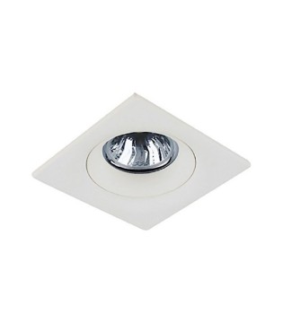 Foco empotrable GU10 NC2002SQ blanco 88mm - YLD