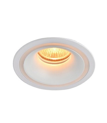 Aro foco empotrable ONEO redondo blanco GU10