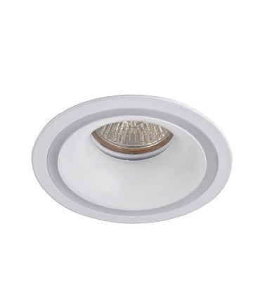 Aro foco empotrable ONEO redondo blanco GU10