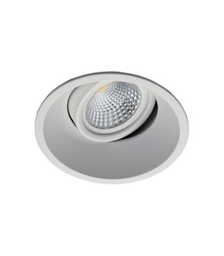 Foco empotrable GU10 NC1201R 93mm - YLD Blanco
