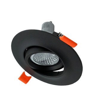 Aro Empotrable Orientable NC2161R Blanco Ø11mm 2