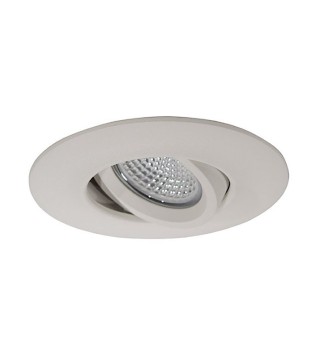 Aro Empotrable Orientable NC2161R Blanco Ø11mm