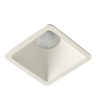 Foco empotrable GU10 NC2152SQ 90mm - YLD Blanco