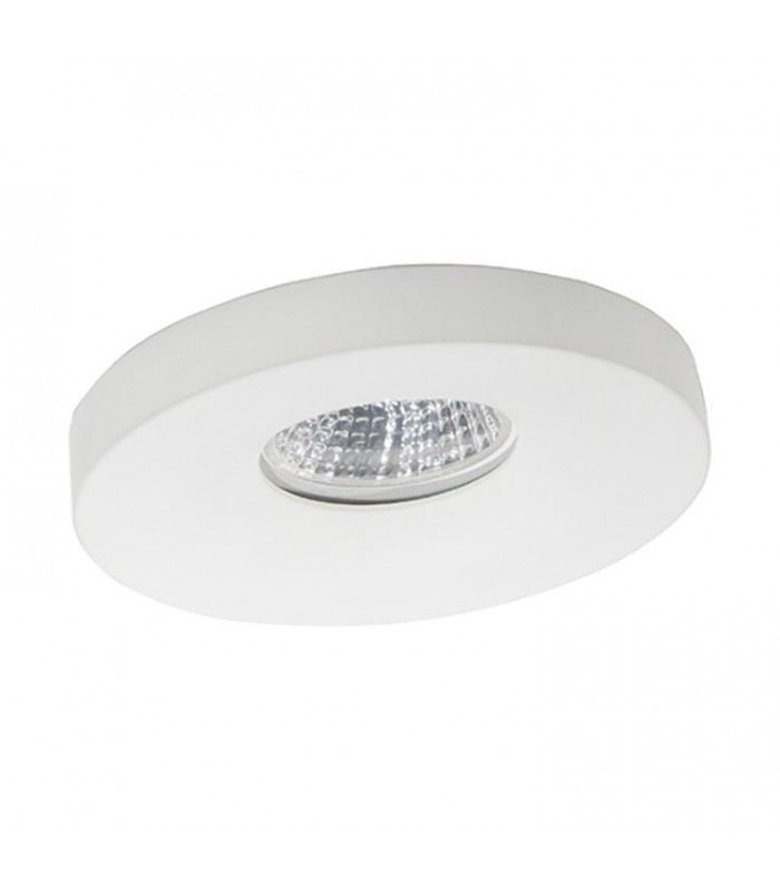 Foco empotrable Gingko QR111 orientable 2 luces blanco Faro