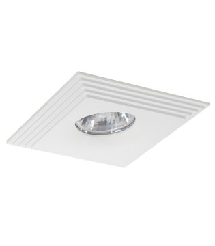 Aro Empotrable cuadrado NC1760SQ GU10 98mm