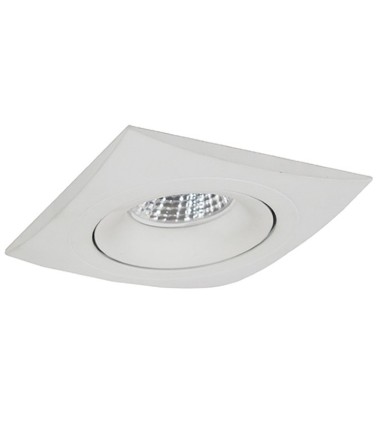 Foco empotrable GU10 NC1781SQ blanco 98mm - YLD