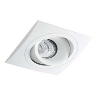 Foco empotrable GU10 NC1781SQ blanco 98mm - YLD