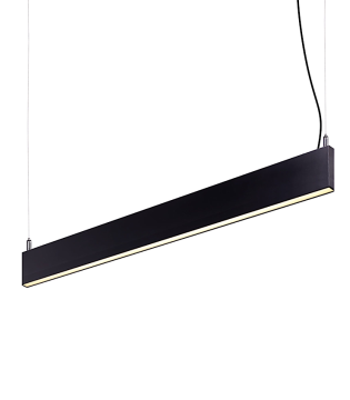 Lámpara lineal LED negra Modular DZ20.1200 40W 120cm - Ineslam