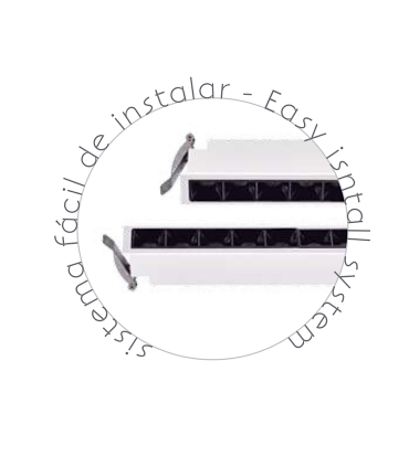 Sistema de fácil instalación