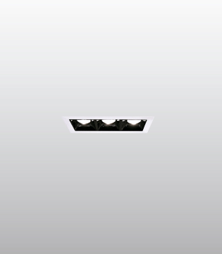 Foco led empotrable cuadrado Cubic3 mini 10.4mm