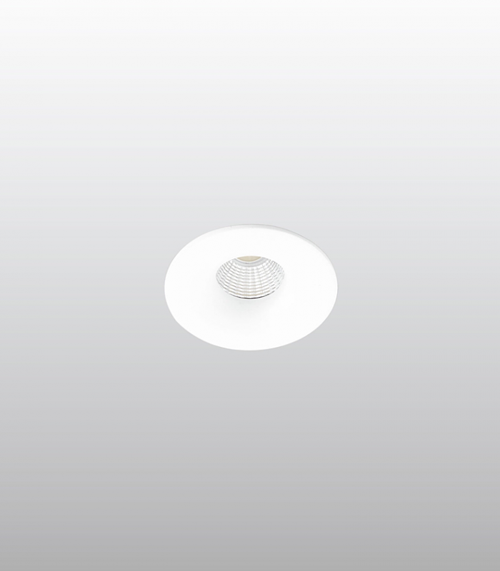 Foco empotrable LED 3W redondo blanco MINI9020 Ø48mm  Ineslam