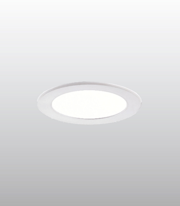 Foco led empotrable redondo blanco 10W Ø115mm