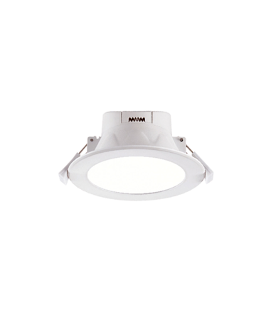 Foco led empotrable redondo blanco 10W Ø115mm