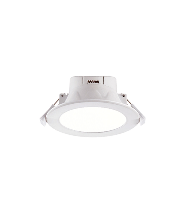 Foco led empotrable redondo blanco 10W Ø115mm