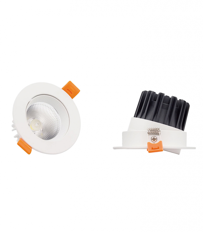 Foco led empotrable redondo blanco 9W, 12W, 15W DL3147