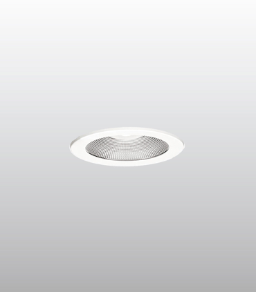 Downlight Led TRIDONIC empotrable redondo blanco 10.2W Ø12mm
