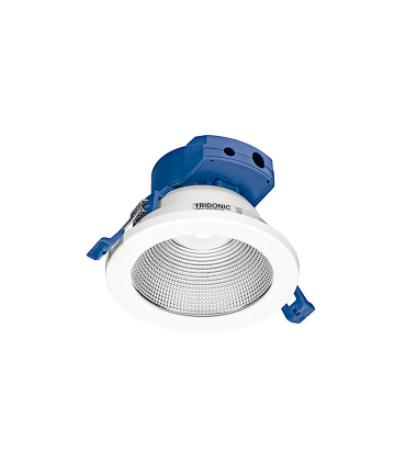 Downlight Led TRIDONIC empotrable redondo blanco 10.2W Ø12mm