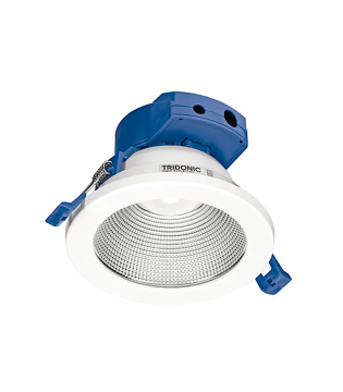 Downlight Led TRIDONIC empotrable redondo blanco 20.2W Ø17mm 2