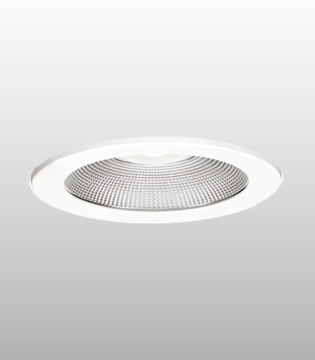 Downlight Led TRIDONIC empotrable redondo blanco 29.8W Ø22mm