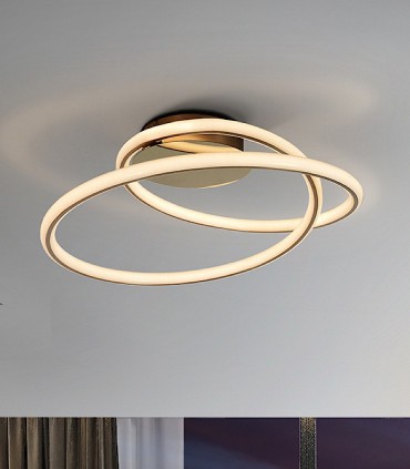 Plafón TUBE oro - Schuller