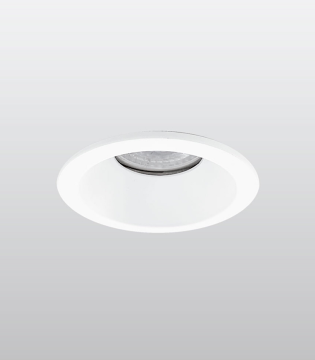 Foco Empotrable IP65 redondo fijo blanco FH121 Ø85mm - Ineslam
