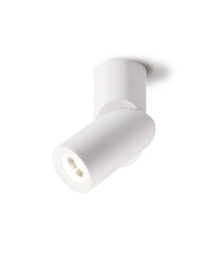 Foco superficie redondo orientable blanco Ø60mm GU10 MX8200