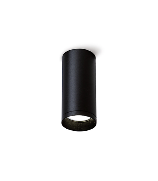 Foco superficie redondo fijo blanco o negro Ø60mm GU10 MX8104 2