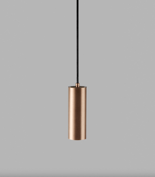 Lámpara Colgante Zero S1 oro rosa Ø70mm - LIGHT POINT 2