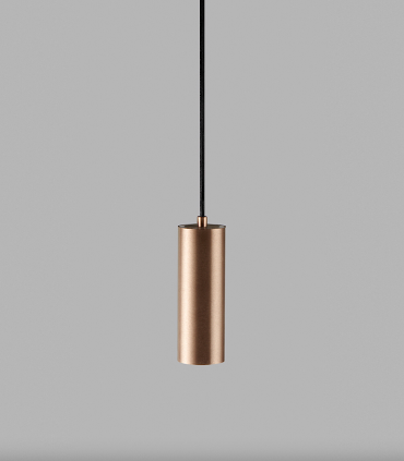 Lámpara Colgante Zero S1 oro rosa Ø70mm - LIGHT POINT
