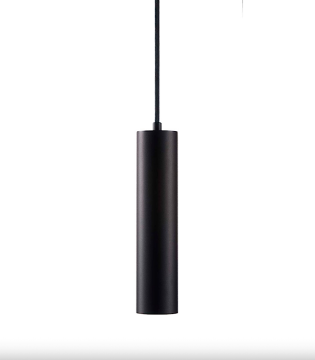 Colgante Zero S2 negro - LIGHT POINT