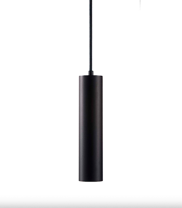 Colgante Zero S2 negro - LIGHT POINT