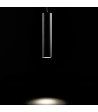 Colgante Zero S2 negro - LIGHT POINT 2