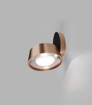 VANTAGE 1 oro rosa Ø100mm - LIGHT POINT