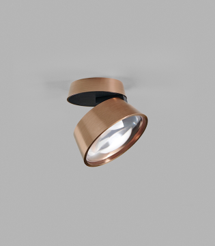 VANTAGE 1 oro rosa Ø100mm - LIGHT POINT 2