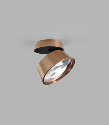 VANTAGE 1 oro rosa Ø100mm - LIGHT POINT