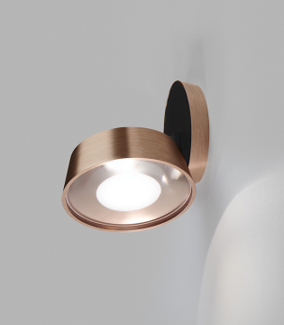 VANTAGE 1+ oro rosa Ø130mm - LIGHT POINT 2