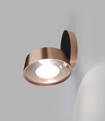 VANTAGE 1+ oro rosa Ø130mm - LIGHT POINT