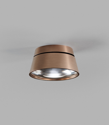 VANTAGE 1+ oro rosa Ø130mm - LIGHT POINT