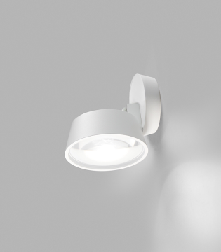 VANTAGE 1 blanco Ø100mm - LIGHT POINT