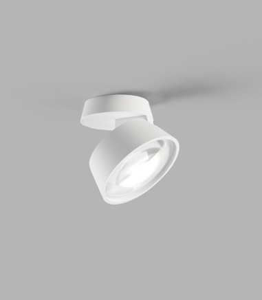VANTAGE 1 blanco Ø100mm - LIGHT POINT