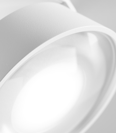 VANTAGE 1 blanco Ø100mm - LIGHT POINT